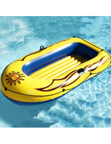 Balsa Inflable Swimline SunSkiff 3 Personas 2,44m