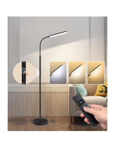 Lámpara de Pie LED Dimunt 15W Ajustable con Control Remoto 2