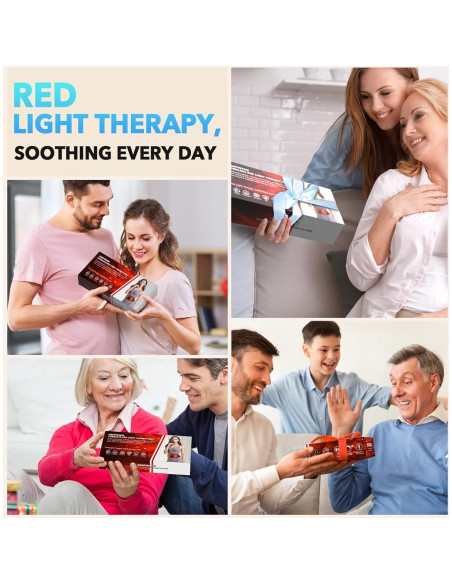Cinturón Terapia Luz Roja GMOWNW Inalámbrico 660nm 850nm Cinturón Terapia Luz Roja GMOWNW Inalámbrico 660nm 850nm