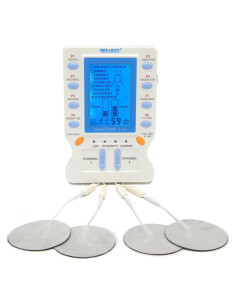 Estimulador Muscular EMS TENS TAMTEC Sport 2 Plus 8 Programas