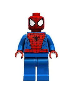 Minifigura LEGO Superhéroes Spiderman 4,06 cm
