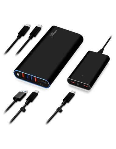 BatPower 98Wh Banco de Energía USB-C 120W Cargador Portátil