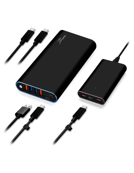 BatPower 98Wh Banco de Energía USB-C 120W Cargador Portátil