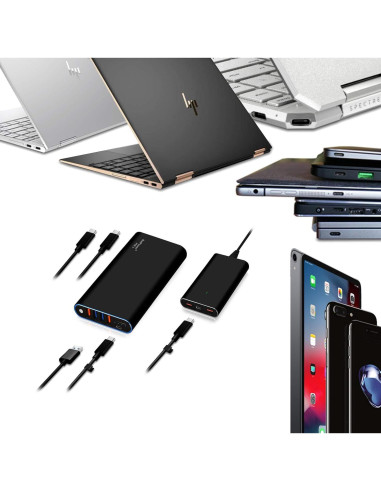 BatPower 98Wh Banco de Energía USB-C 120W Cargador Portátil