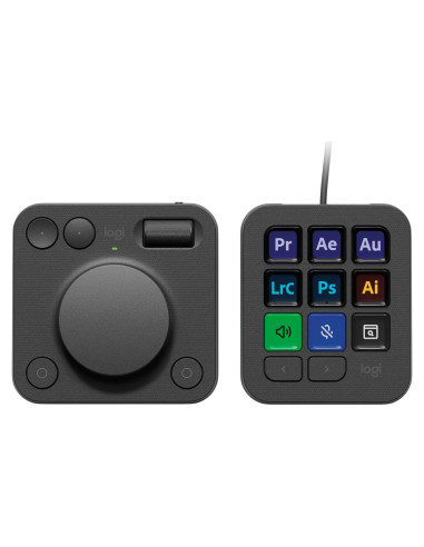 Consola Creativa Logitech MX - 9 Teclas LCD Personalizables