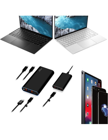 BatPower 98Wh Banco de Energía USB-C 120W Cargador Portátil