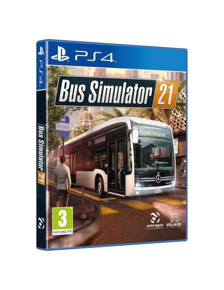 Simulador de Autobuses 21 - Astragon - PC, PS4, Xbox One
