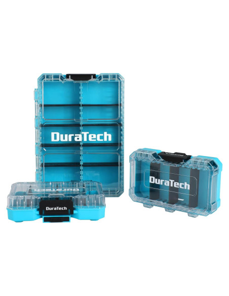 Organizador de Piezas Pequeñas DURATECH 14 Compartimentos