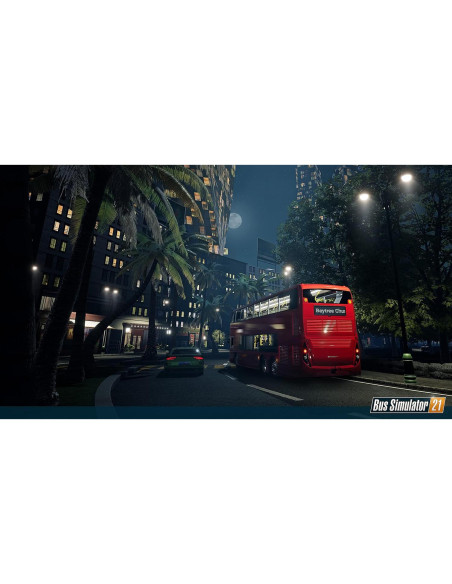 Simulador de Autobuses 21 - Astragon - PC, PS4, Xbox One