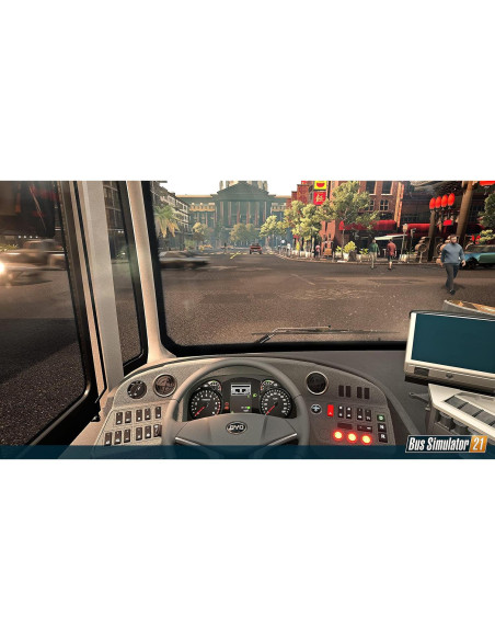 Simulador de Autobuses 21 - Astragon - PC, PS4, Xbox One