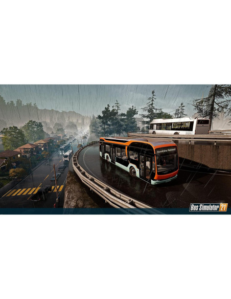Simulador de Autobuses 21 - Astragon - PC, PS4, Xbox One