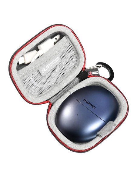 Funda Dura RLSOCO para Huawei FreeBuds 5/6 Resistente Agua