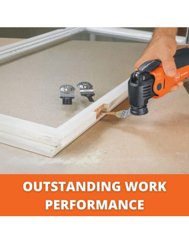 Archivo de Carburo Fein Starlock 10mm x 30mm para Madera y Plásticos