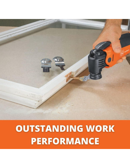 Archivo de Carburo Fein Starlock 10mm x 30mm para Madera y Plásticos