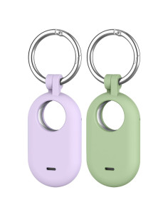 Funda Vanjua 2 Pack para Samsung Galaxy SmartTag2 - Silicona