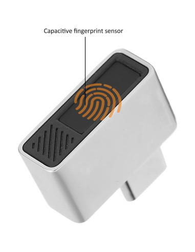 Lector de Huellas Dactilares USB C Yoidesu Mini 360 0.5s