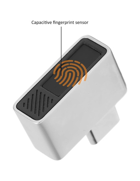 Lector de Huellas Dactilares USB C Yoidesu Mini 360 0.5s