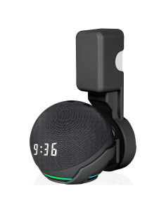 Soporte Pared para Echo Dot 4ta/5ta Gen - Negro