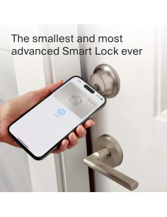 Cerradura Inteligente Level Lock+ - Negro Mate - Sin WiFi 2