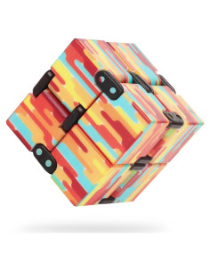 Cubo Mágico Fidget Infinity Cool - Juguete Sensorial 11x7cm
