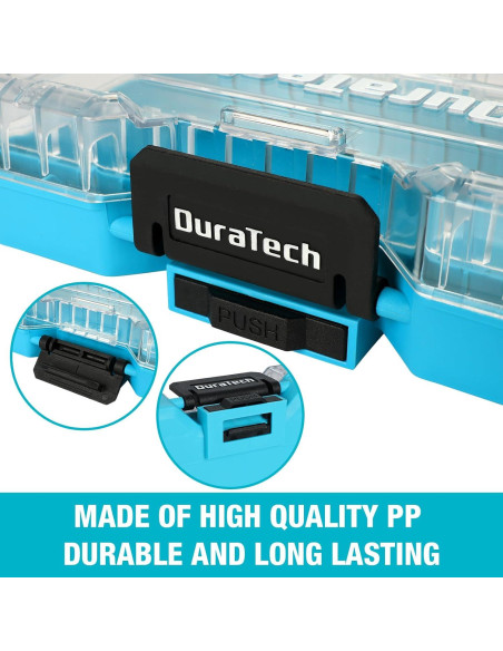 Organizador de Piezas Pequeñas DURATECH 14 Compartimentos