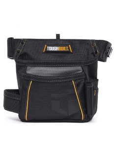 Delantal ToughBuilt TB-310 con 6 Bolsillos y Soportes