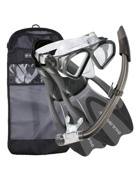 Conjunto de Snorkel U.S. Divers Cozumel DX Adulto Pequeño