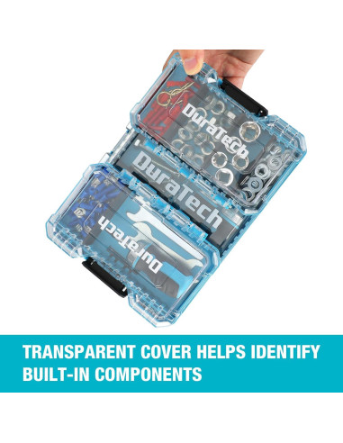 Organizador de Piezas Pequeñas DURATECH 14 Compartimentos