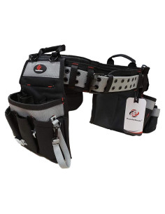 Combo Cinturón y Bolsa Electricista TradeGear - 27 Bolsillos