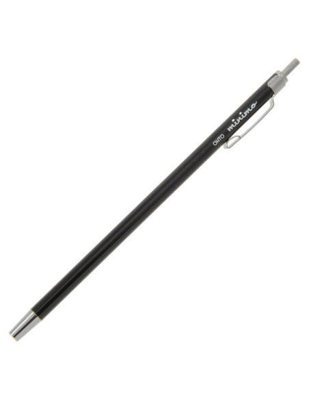 Bolígrafo OHTO NBP-505MN-BK Retráctil Extra Fino Negro