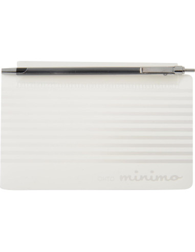 Bolígrafo OHTO NBP-505MN-BK Retráctil Extra Fino Negro