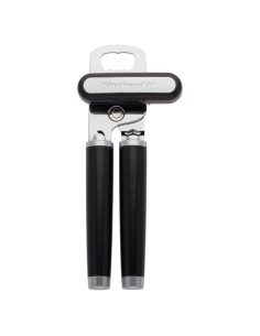 Abrelatas multifuncional KitchenAid Classic negro 2 en 1