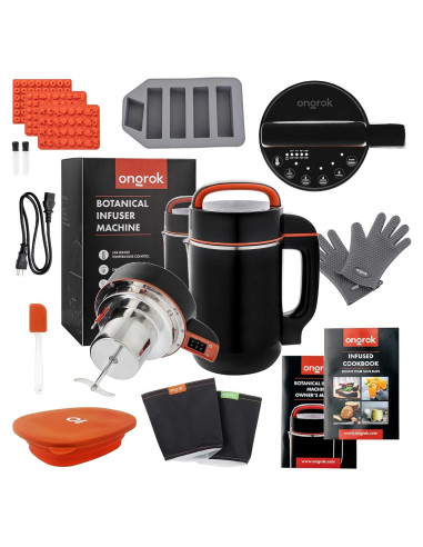 Máquina para Hacer Mantequilla ONGROK 230V, Kit Completo