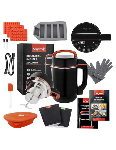 Máquina para Hacer Mantequilla ONGROK 230V, Kit Completo