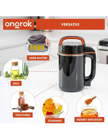 Máquina para Hacer Mantequilla ONGROK 230V, Kit Completo