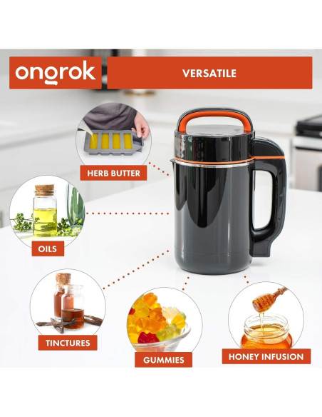 Máquina para Hacer Mantequilla ONGROK 230V, Kit Completo