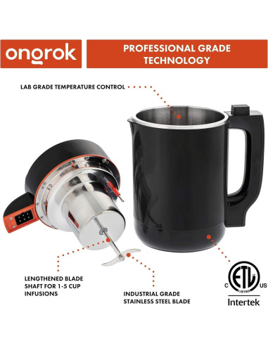 Máquina para Hacer Mantequilla ONGROK 230V, Kit Completo