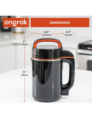 Máquina para Hacer Mantequilla ONGROK 230V, Kit Completo