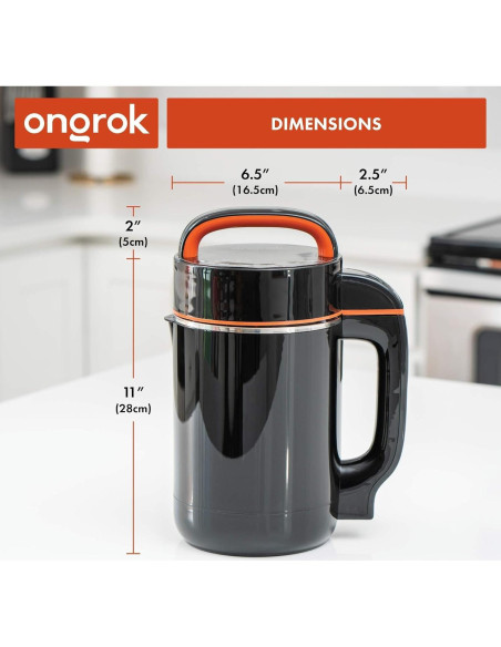 Máquina para Hacer Mantequilla ONGROK 230V, Kit Completo