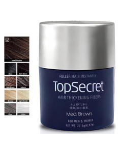 Recarga Fibras Capilares Top Secret 27.5g Marrón Medio