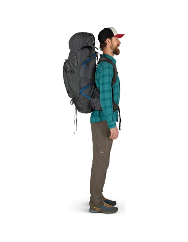 Mochila de senderismo Osprey Aether Plus 70L negra S/M
