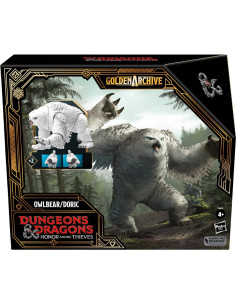 Figura Coleccionable Owlbear Doric 15 cm D&D Hasbro 2