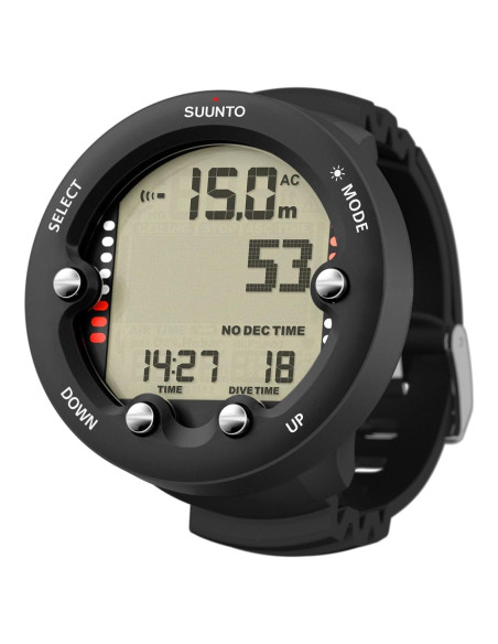 Computadora de Buceo Suunto Zoop Novo 100m Pantalla Retroiluminada