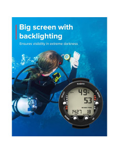 Computadora de Buceo Suunto Zoop Novo 100m Pantalla Retroiluminada 2