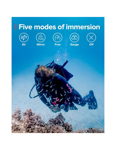 Computadora de Buceo Suunto Zoop Novo 100m Pantalla Retroiluminada