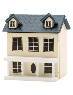 Casa de Muñecas Ipetboom Villa Pequeña Madera Decorativa