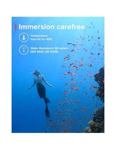 Computadora de Buceo Suunto Zoop Novo 100m Pantalla Retroiluminada