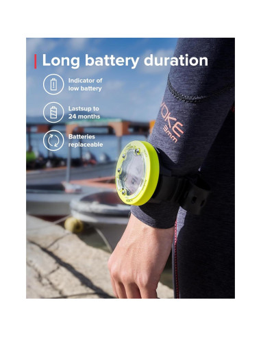 Computadora de Buceo Suunto Zoop Novo 100m Pantalla Retroiluminada