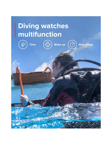 Computadora de Buceo Suunto Zoop Novo 100m Pantalla Retroiluminada