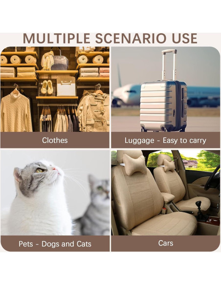 Rodillo de Pelusa QNBRW Lavable y Reutilizable Verde